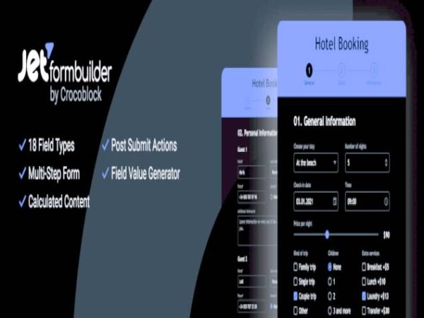 Wtyczka JetFormBuilder Pro Save Form Progress