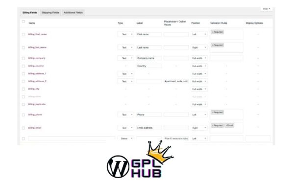 WooCommerce-Checkout-Field-Editor-wp-gpl-hub