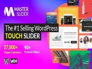 Master Slider Pro Touch Layer Slider WordPress Plugin