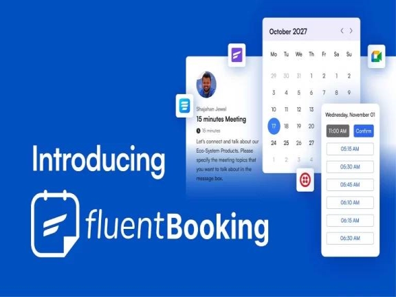 Wtyczka Fluent Booking Pro WordPress | Sklep z dodatkami premium WP Allkeystore.pl