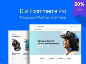 Divi Ecommerce Pro