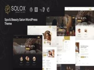 Solox Spa Beauty WordPress Theme