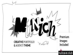 Munich Creative Portfolio Agency Theme
