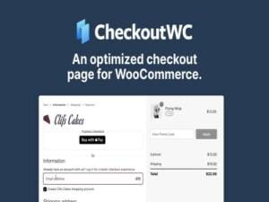 CheckoutWC Optimized Checkout Pages for WooCommerce