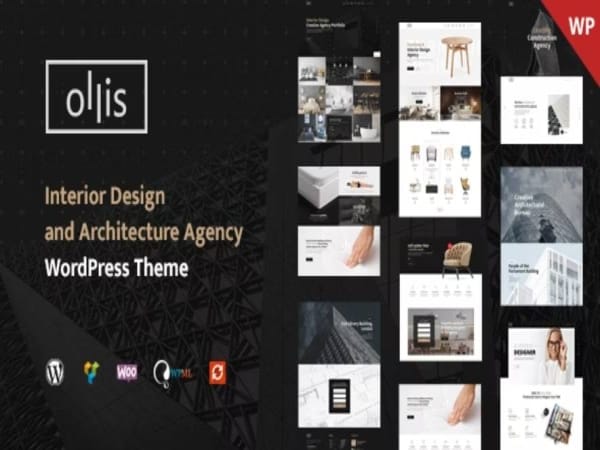 Ollis Architecture Agency Interior Design WordPress Theme | Sklep z dodatkami premium WP Allkeystore.pl Ollis Architecture Agency Interior Design WordPress Theme