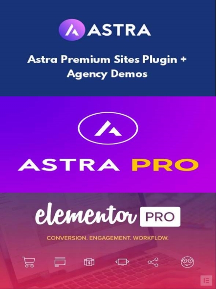 Wtyczka Astra Pro + Elementor Pro + Ponad 200 Demo + Astra Premium Sites | Sklep z dodatkami premium WP Allkeystore.pl